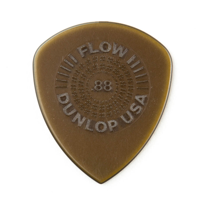 Dunlop 549P088 Flow Standard Grip .88 mm Player's Pack/6