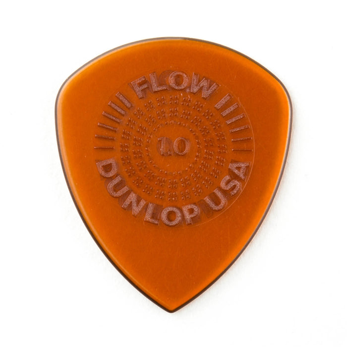 Dunlop 549P100 Flow Standard Grip 1.0 mm Player's Pack/6