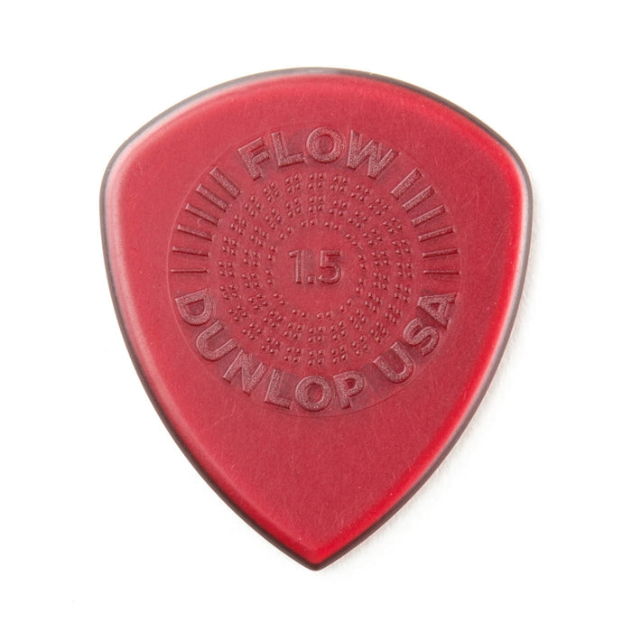 Dunlop 549P150 Flow Standard Grip 1.5 mm Player's Pack/6