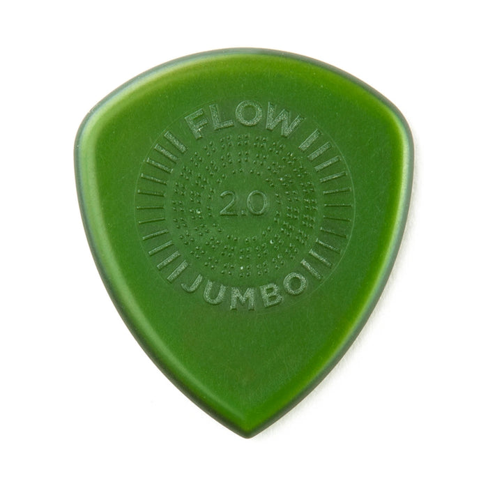 Dunlop 547P200 Flow Jumbo con Grip 2.0 mm Player's Pack/3