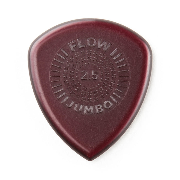 Dunlop 547R250 Flow Jumbo con Grip 2.5 mm Bag/12