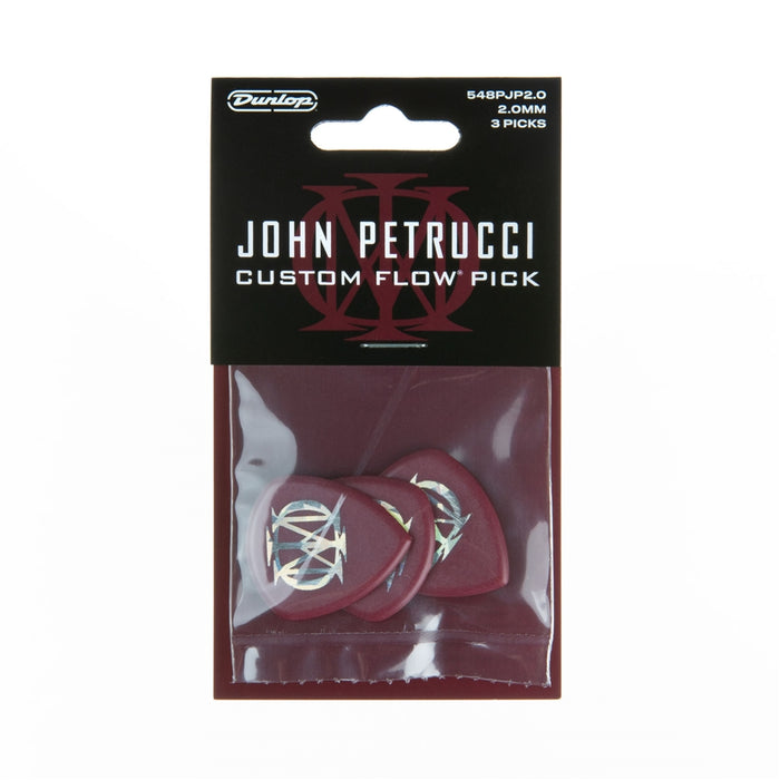 Dunlop 548PJP200 John Petrucci Flow 2.0 mm Player's Pack/3