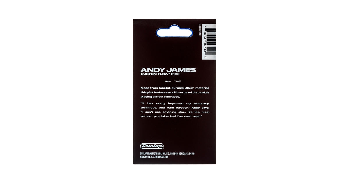 Dunlop 546PAJ200 Andy James Flow Jumbo 2.0 mm Player's Pack/3