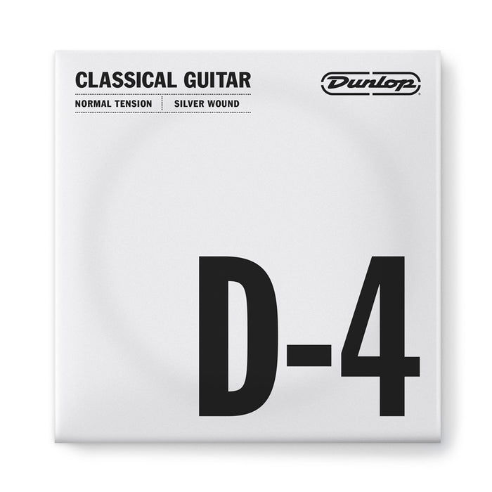 Dunlop DCV04DNS Corda Singola Nylon 04 Avvolta Tensione Normale