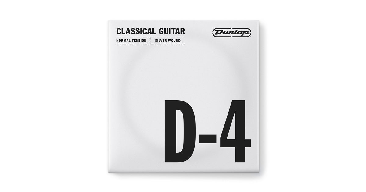 Dunlop DCV04DNS Corda Singola Nylon 04 Avvolta Tensione Normale