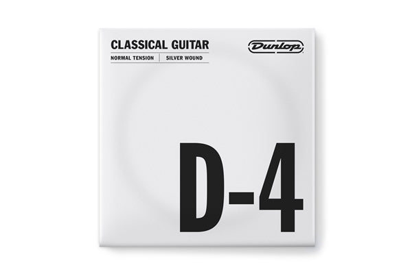 Dunlop DCV04DNS Corda Singola Nylon 04 Avvolta Tensione Normale