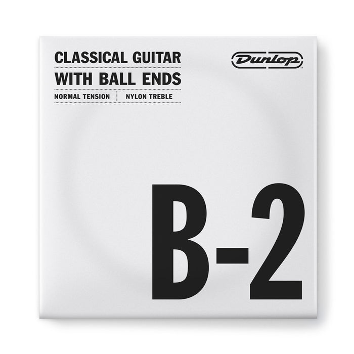 Dunlop DCY02BNB Corda Singola Nylon 02 Liscia Tensione Normale