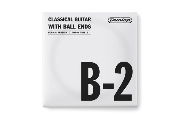 Dunlop DCY02BNB Corda Singola Nylon 02 Liscia Tensione Normale