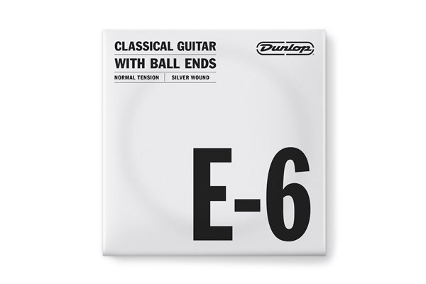 Dunlop DCV06ENB Corda Singola Nylon 06 Avvolta Tensione Normale