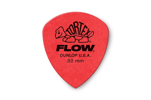 Dunlop 558P050 Tortex Flow Standard .50 mm Player's Pack/12