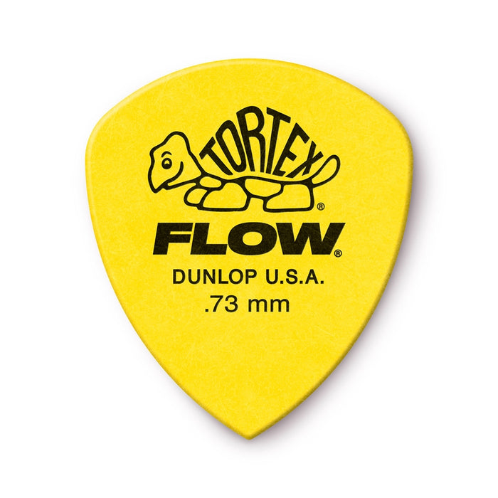 Dunlop 558P073 Tortex Flow Standard .73 mm Player's Pack/12