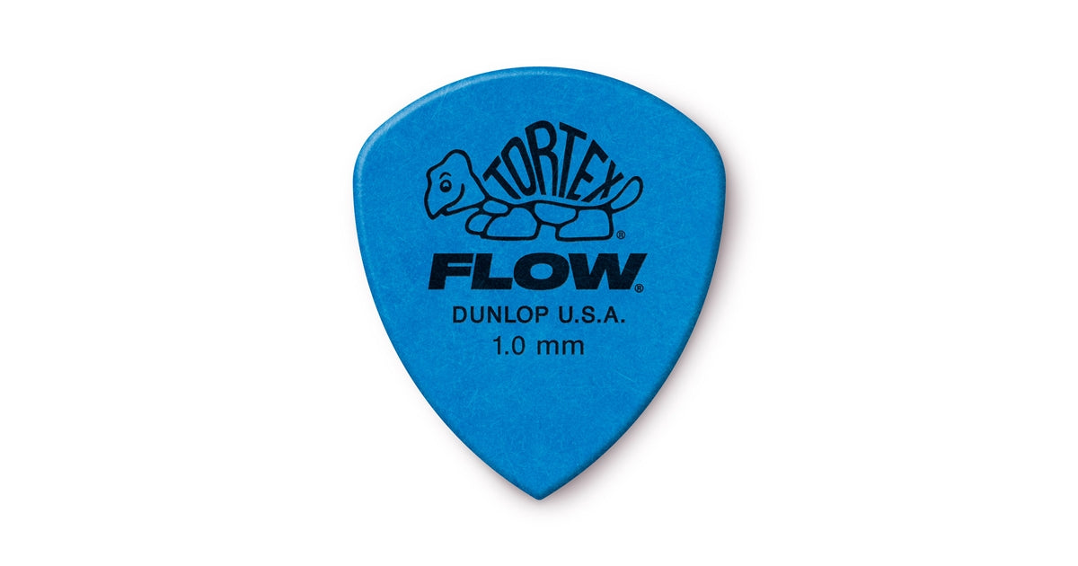 Dunlop 558P100 Tortex Flow Standard 1.0 mm Player's Pack/12