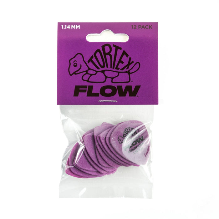 Dunlop 558P114 Tortex Flow Standard 1.14 mm Player's Pack/12