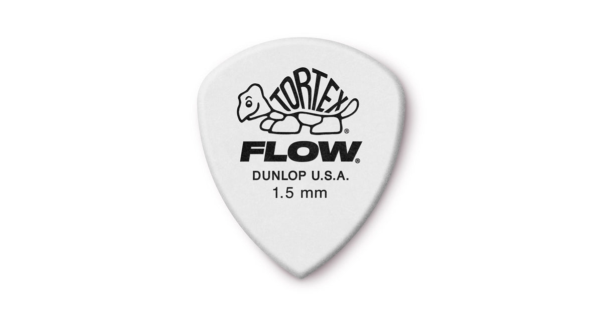 Dunlop 558P150 Tortex Flow Standard 1.5 mm Player's Pack/12