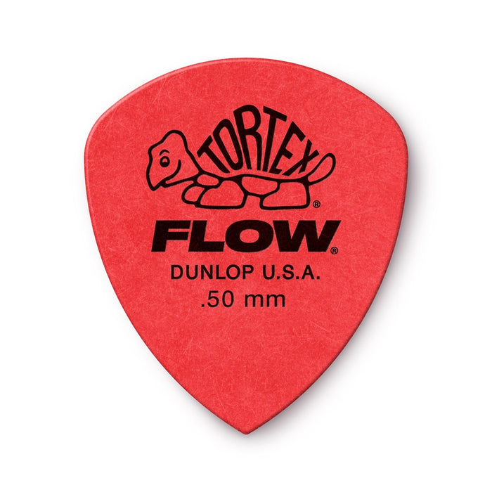 Dunlop 558R050 Tortex Flow Standard .50 mm Bag/72