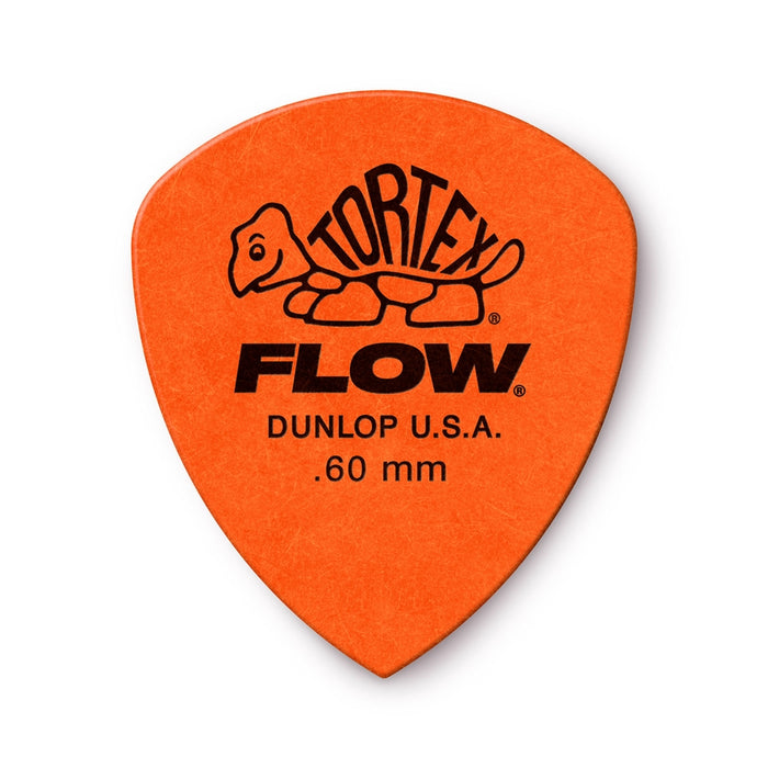 Dunlop 558R060 Tortex Flow Standard .60 mm Bag/72