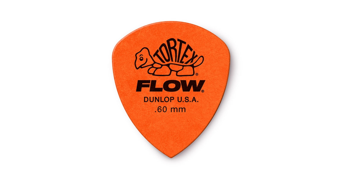 Dunlop 558R060 Tortex Flow Standard .60 mm Bag/72