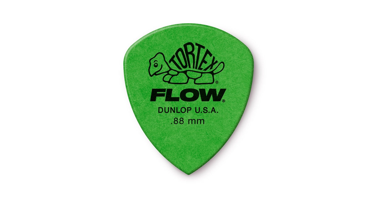 Dunlop 558R088 Tortex Flow Standard .88 mm Bag/72