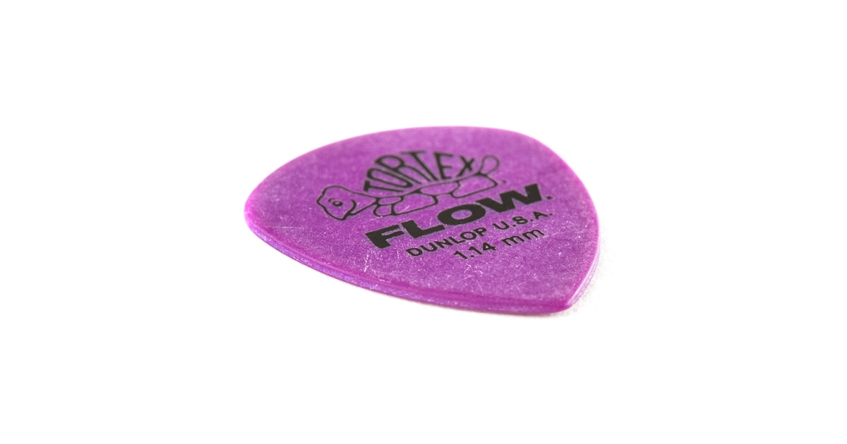 Dunlop 558R114 Tortex Flow Standard 1.14 mm Bag/72