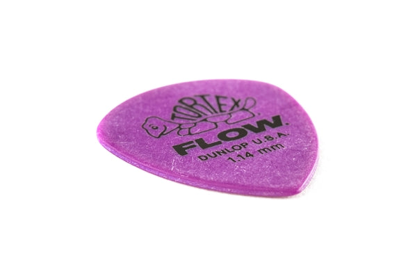 Dunlop 558R114 Tortex Flow Standard 1.14 mm Bag/72