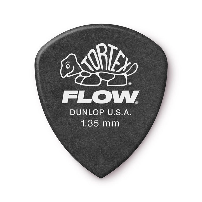 Dunlop 558R135 Tortex Flow Standard 1.35 mm Bag/72