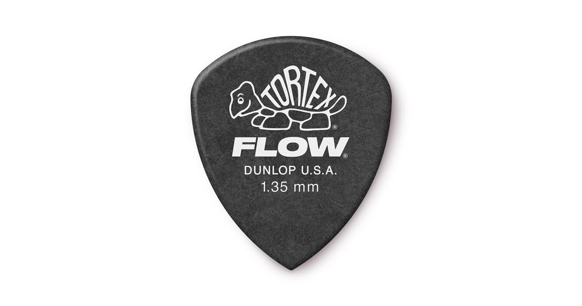 Dunlop 558R135 Tortex Flow Standard 1.35 mm Bag/72