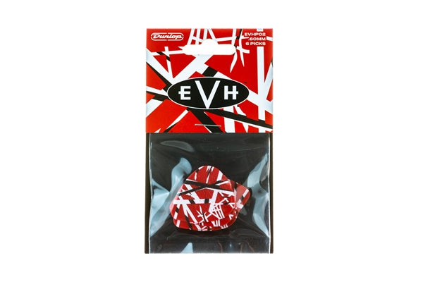 Dunlop EVHP02 EVH Frankenstein Max Grip 0.60 mm Pack/6