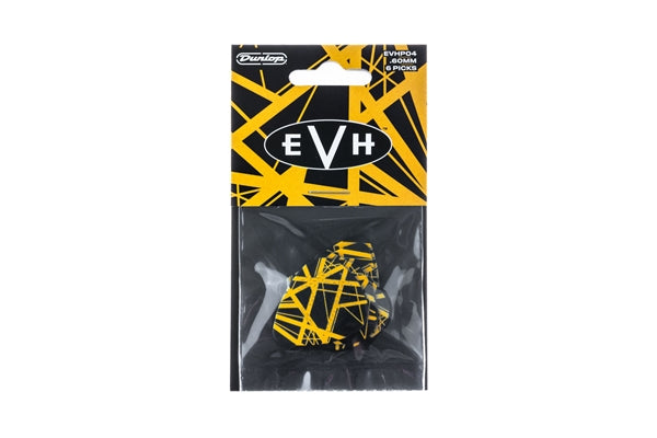 Dunlop EVHP04 EVH VHII Max Grip 0.60 mm Pack/6