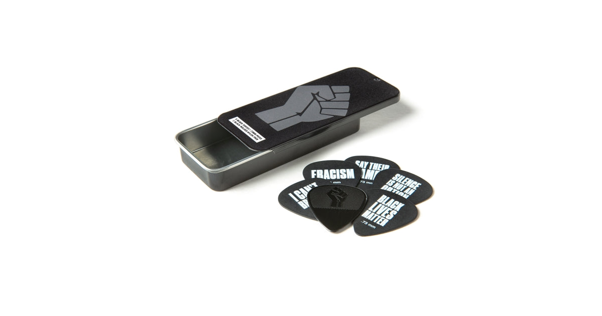 Dunlop BLMT02 Black Lives Matter Tortex .73 Pick Tin