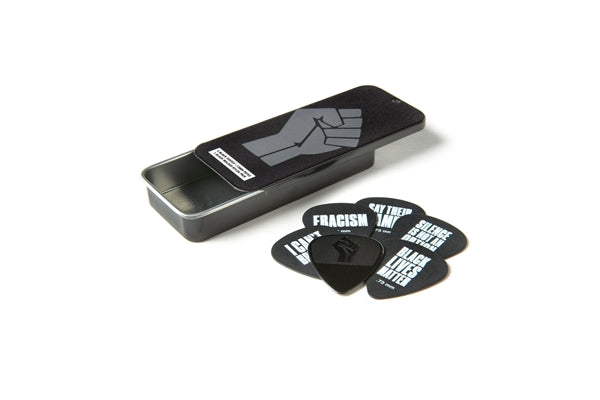 Dunlop BLMT02 Black Lives Matter Tortex .73 Pick Tin