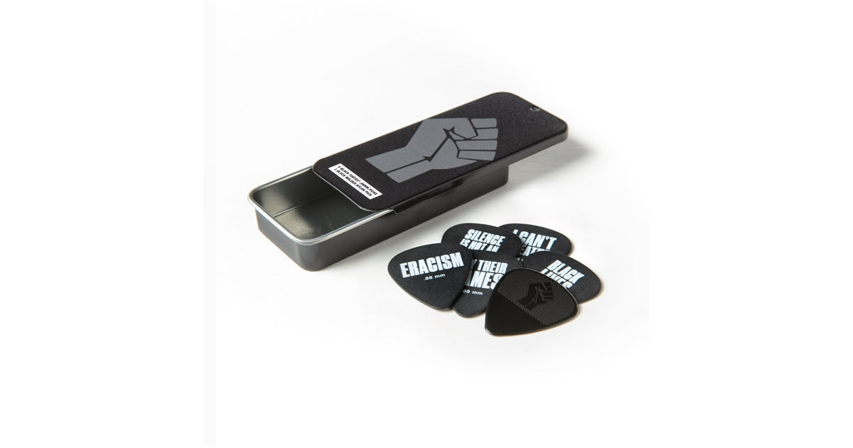 Dunlop BLMT03 Black Lives Matter Tortex .88 Pick Tin