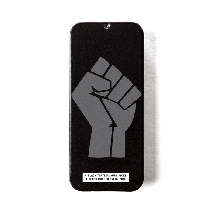 Dunlop BLMT04 Black Lives Matter Tortex 1.0 Pick Tin