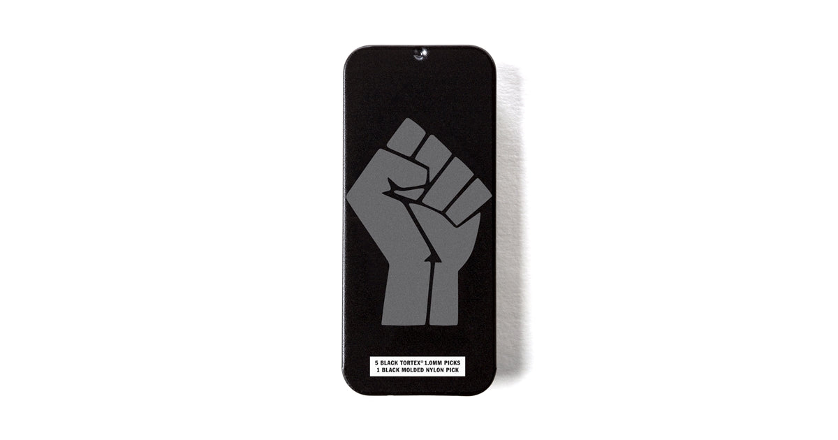 Dunlop BLMT04 Black Lives Matter Tortex 1.0 Pick Tin