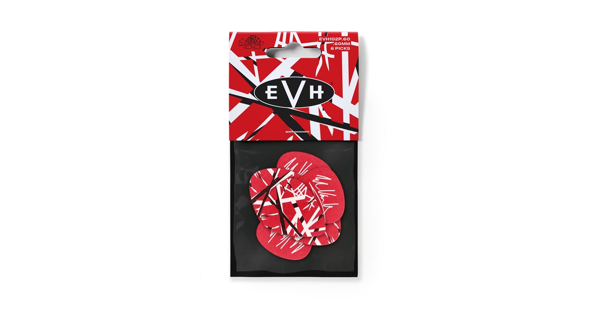 Dunlop EVH102P060 EVH Tortex Pick .60 mm