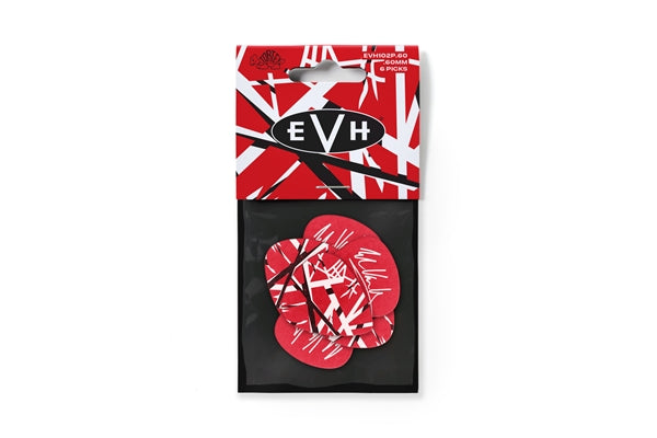 Dunlop EVH102P060 EVH Tortex Pick .60 mm