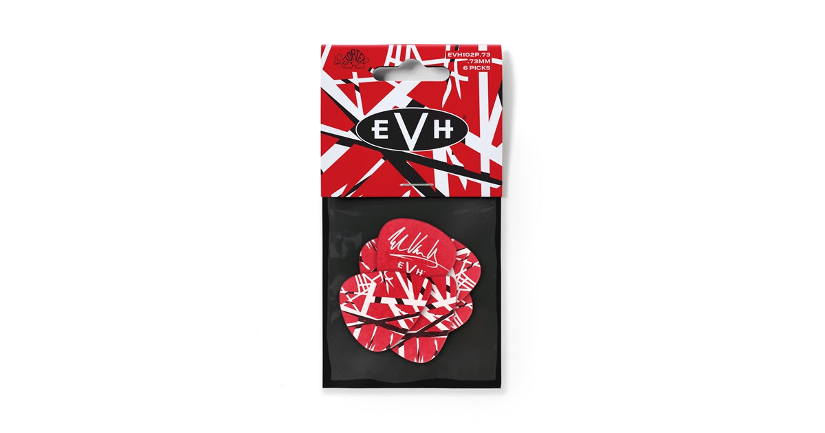 Dunlop EVH102P073 EVH Tortex Pick .73 mm