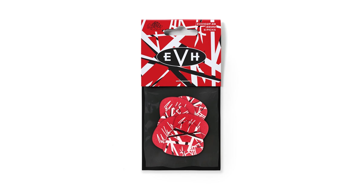 Dunlop EVH102P088 EVH Tortex Pick .88 mm