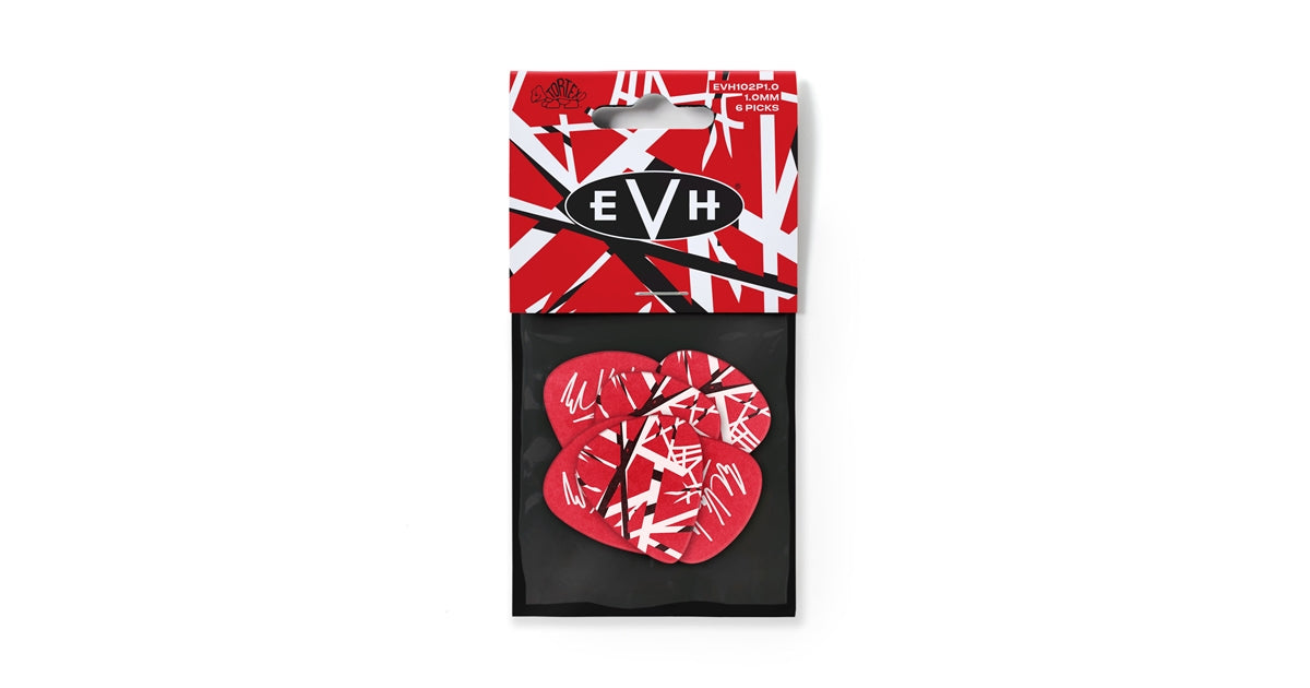 Dunlop EVH102P100 EVH Tortex Pick 1.0 mm