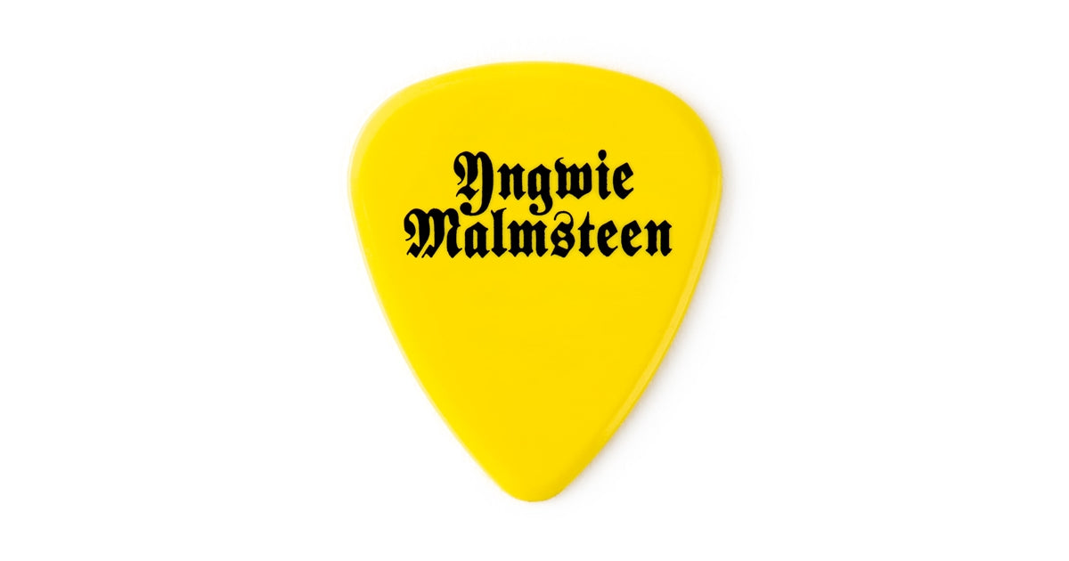 Dunlop YJMR03YL Malmsteen Custom Delrin Pick 1.14 mm 24pc