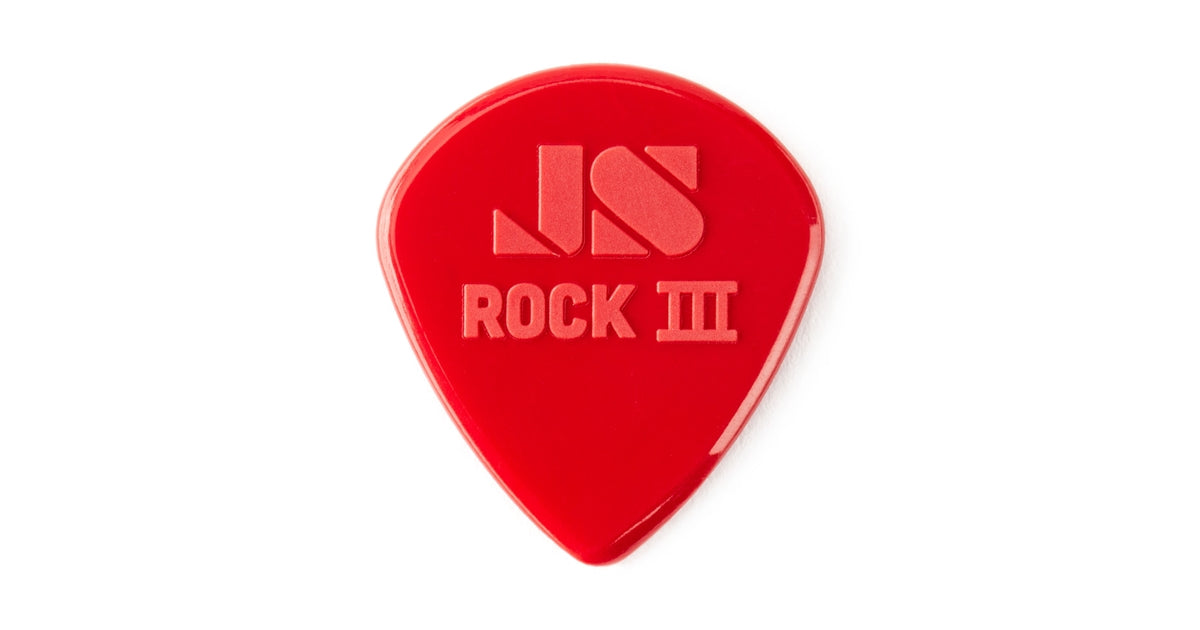 Dunlop 570R138 Rock III Custom Jazz III Pick 24pc