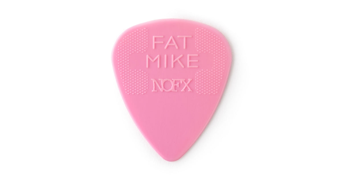 Dunlop 44P060FM Fat Mike Custom Nylon Pick 24pc