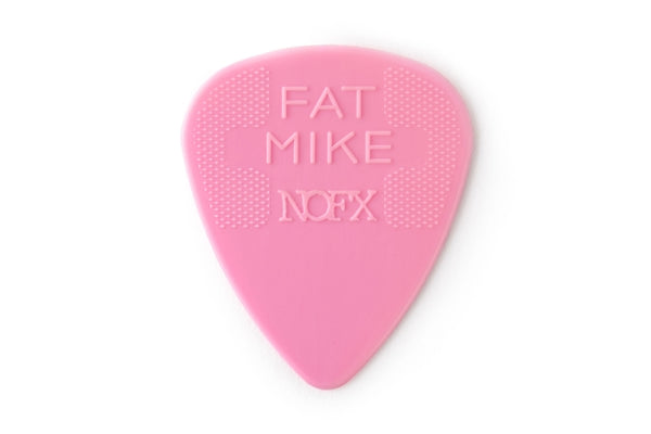 Dunlop 44P060FM Fat Mike Custom Nylon Pick 24pc