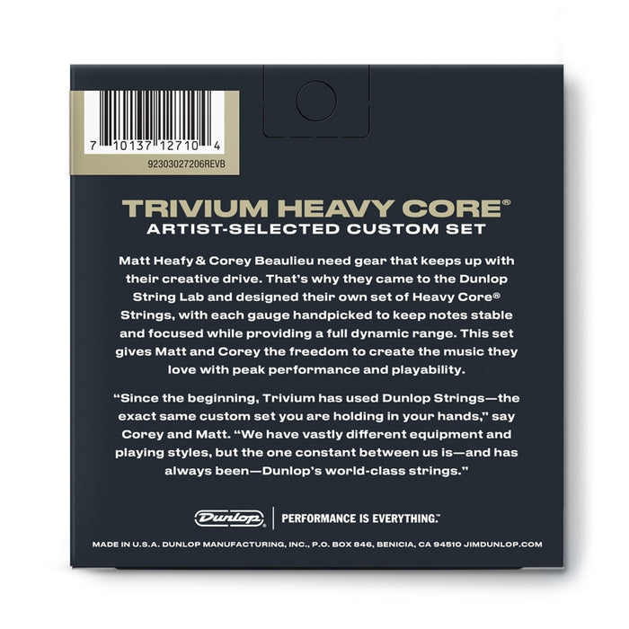 Dunlop TVMN1052 Trivium Heavy Core