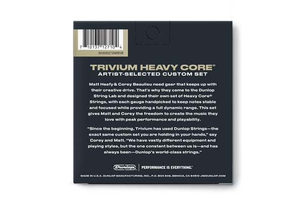 Dunlop TVMN1052 Trivium Heavy Core