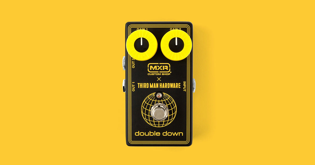 Mxr CSP042 X Third Man Hardware Double Down Pedal