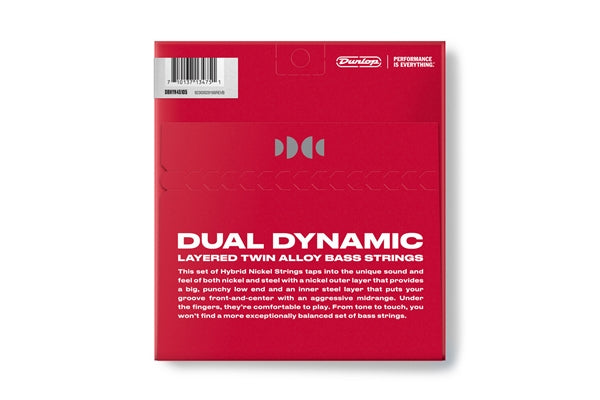 Dunlop DBHYN45105 Dual Dynamic Hybrid Nickel Set/4