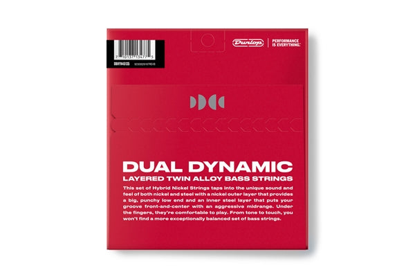 Dunlop DBHYN45125 Dual Dynamic Hybrid Nickel Set/5