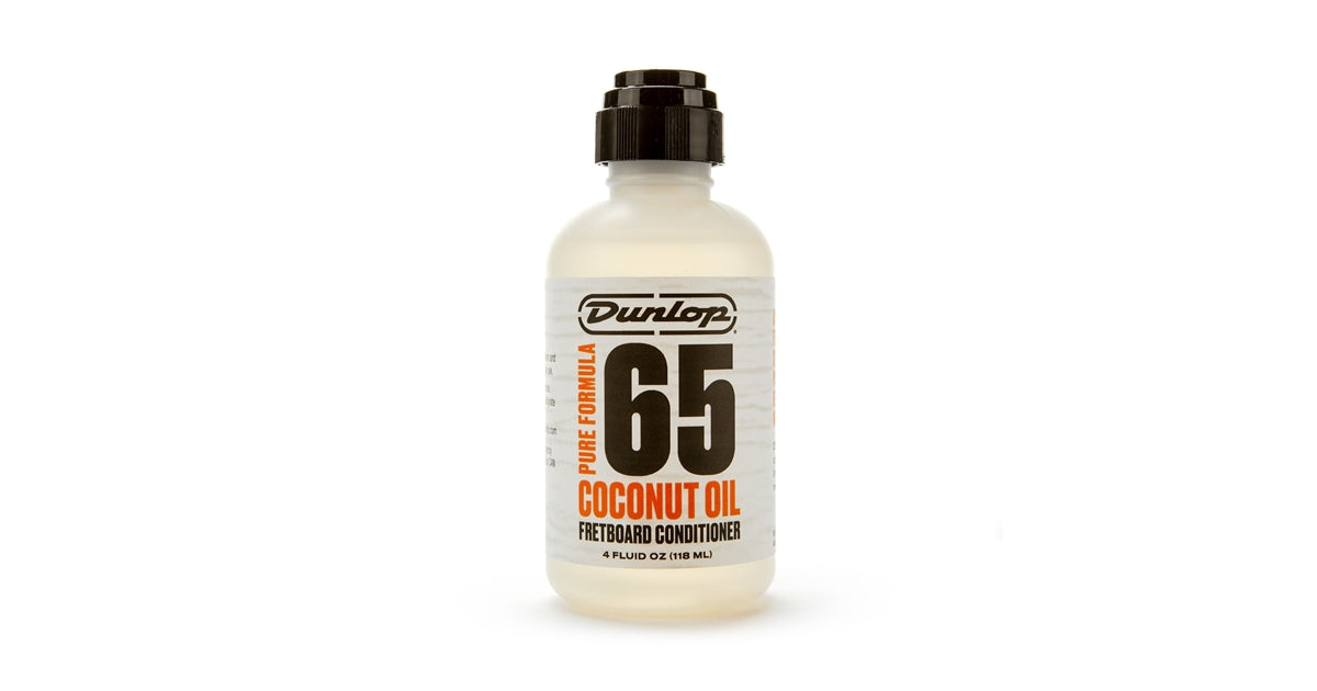 Dunlop 6634 Pure Formula 65 Coconut Oil Fretboard Conditioner