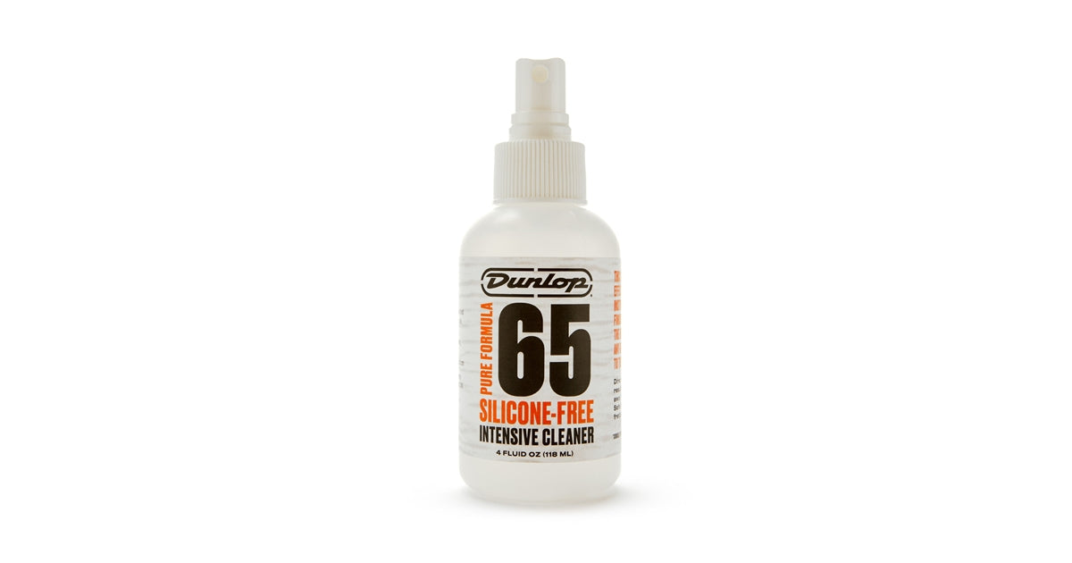 Dunlop 6644 Pure Formula 65 Silicone-Free Intensive Cleaner