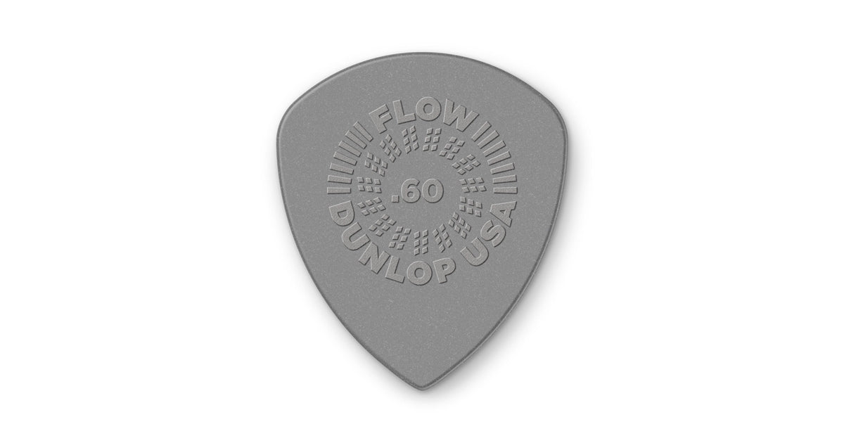 Dunlop 541P060 Flow Nylon .60 mm Player's Pack/12